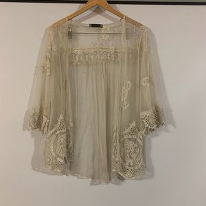 C’est moi boho cardigan